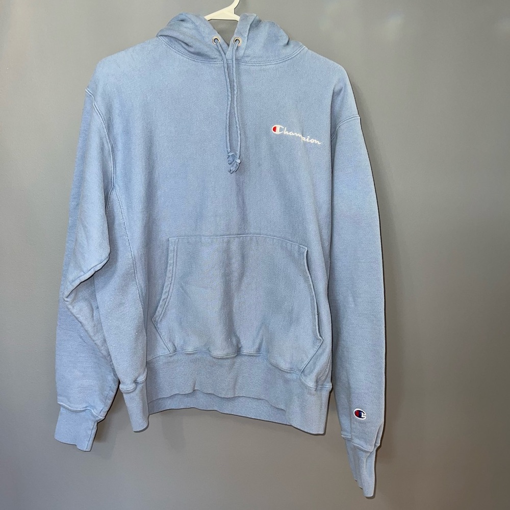 Champion Unisex Reverse Weave Hoodie, Logo C